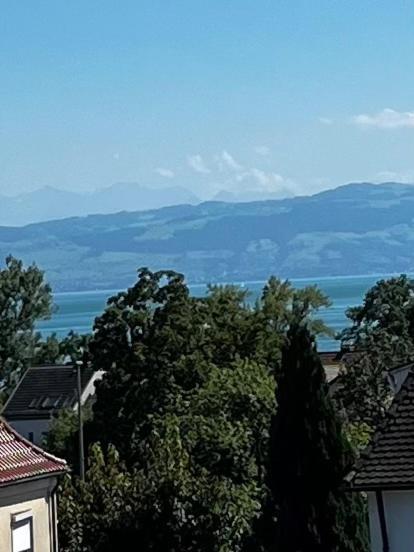 Traumhafte Ferienwohnung Mit See Und Bergsicht Friedrichshafen Exterior photo